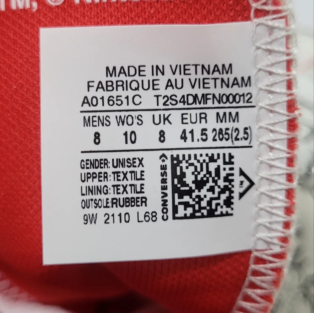 Converse Chuck Taylor All Star Pokémon Poke Ball High Top Sneakers - Picture 16 of 16